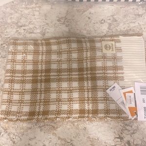 Timberland plaid scarf